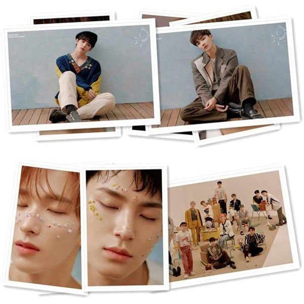 OFFICIAL  40Pcs/Set Seventeen Fallin flower Album