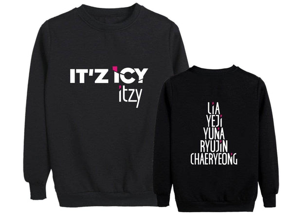 https://detail.1688.com/offer/599435909377.html ITZY IT'z ICY Sweatshirt