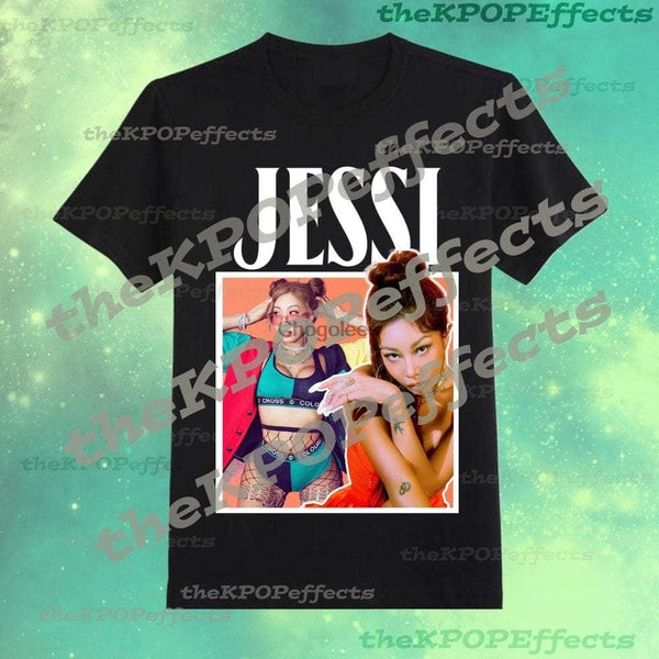 Official Kpop Merchandise Online JESSI Printed T shirt