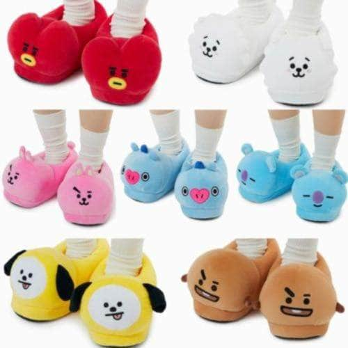 Official Kpop Merchandise Online 🥇 Official BT21 Plush Shoes