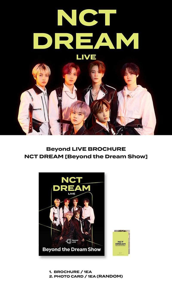 Apple Music Official Kpop Albums OFFICIAL  NCT DREAM - BEYOND LIVE BROCHURE [BEYOND THE DREAM SHOW]