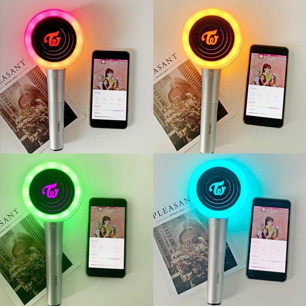 K-pop Fashion OFFICIAL TWICE Ver.2 Bluetooth Candy Lightstick