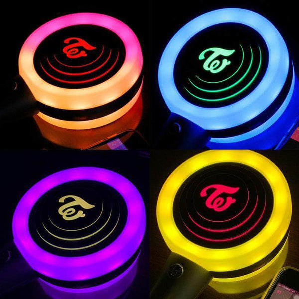 K-pop Fashion OFFICIAL TWICE Ver.2 Bluetooth Candy Lightstick