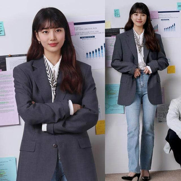 Official Kpop Merchandise Online 🥇 Start Up Office Ladies Blazer